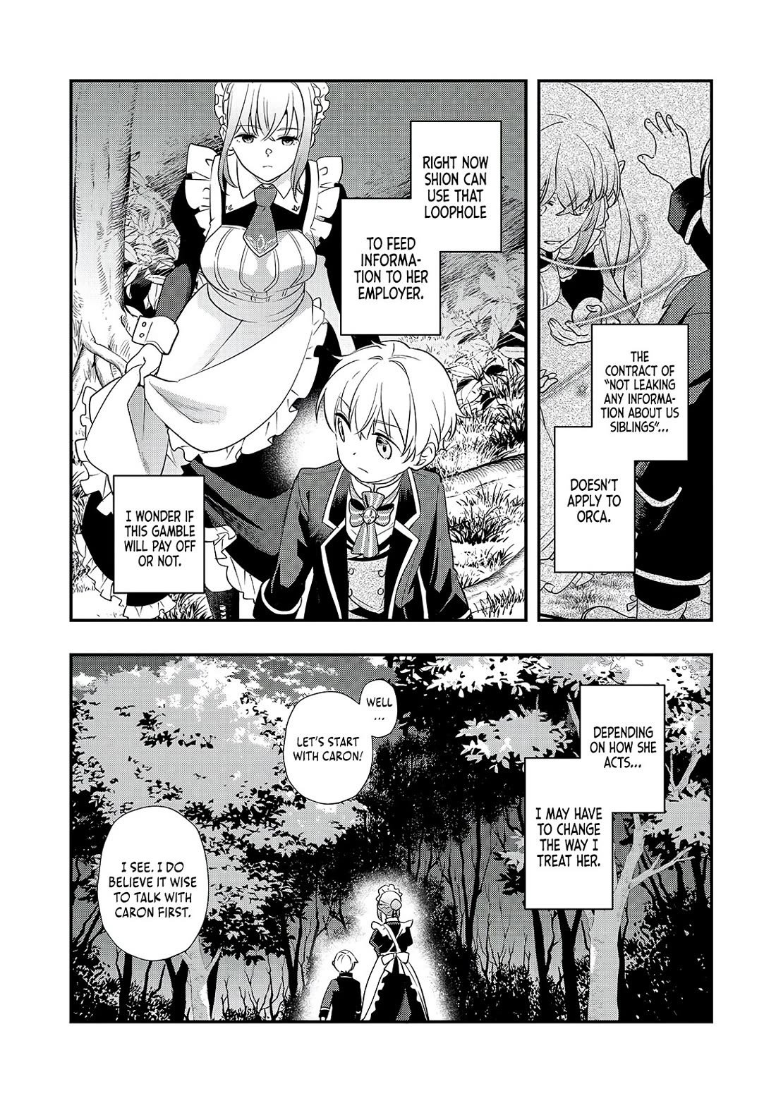 I Was Reincarnated as the Older Brother of a Villainess Destined to Die, so I Want to Change the Future by Raising My Younger Sister with My Own Hands Chapter 7 page 11 - Chapter 7