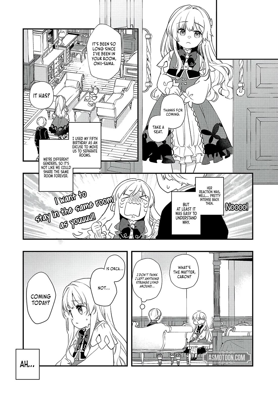 I Was Reincarnated as the Older Brother of a Villainess Destined to Die, so I Want to Change the Future by Raising My Younger Sister with My Own Hands Chapter 7 page 12 - Chapter 7