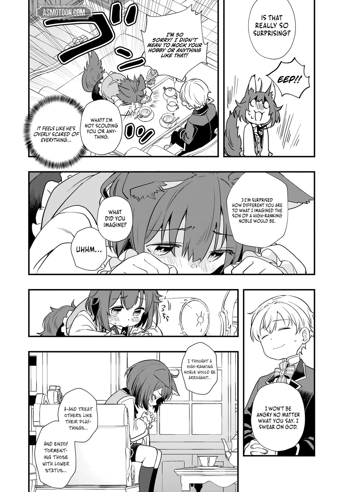 I Was Reincarnated as the Older Brother of a Villainess Destined to Die, so I Want to Change the Future by Raising My Younger Sister with My Own Hands Chapter 7 page 20 - Chapter 7