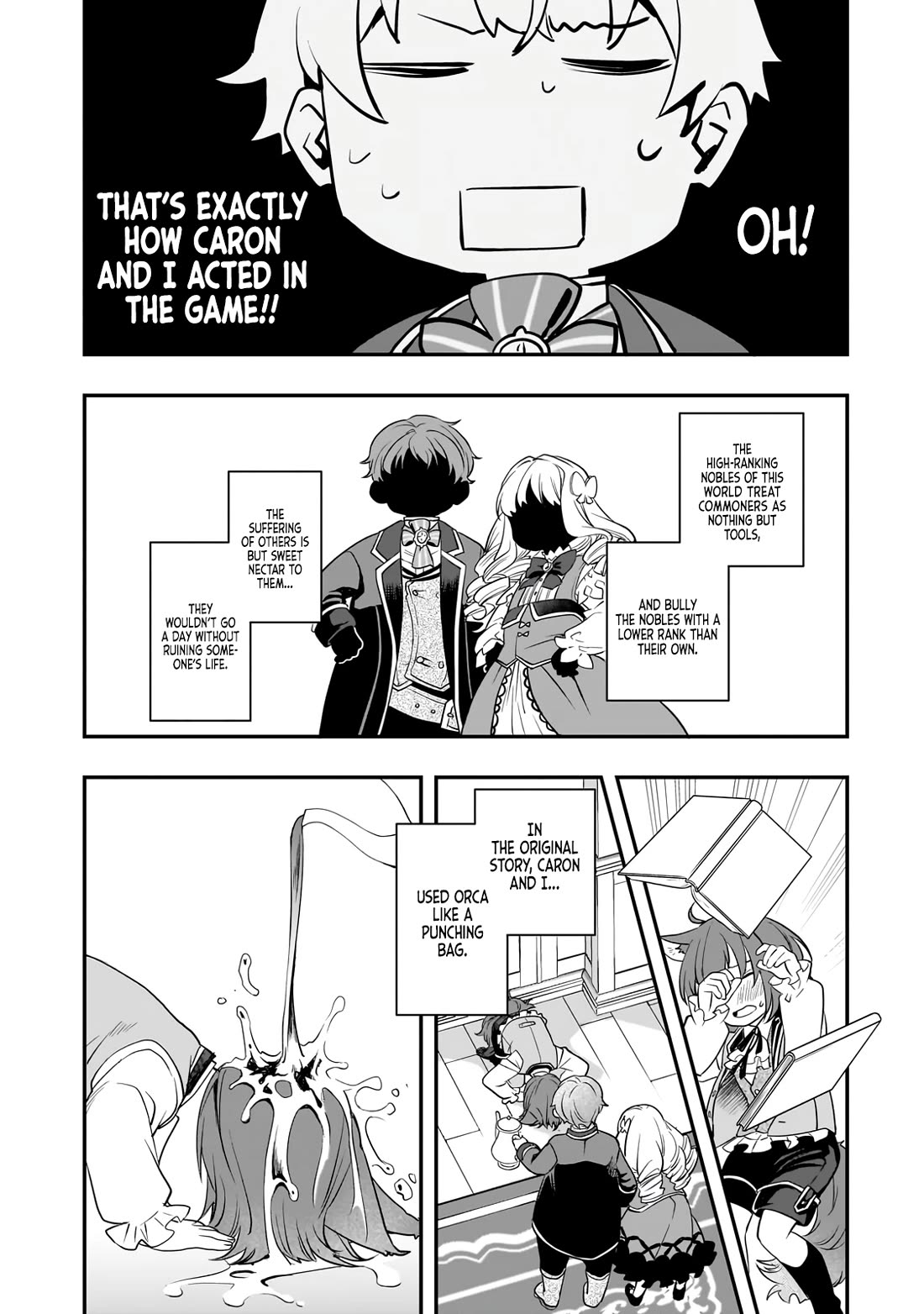 I Was Reincarnated as the Older Brother of a Villainess Destined to Die, so I Want to Change the Future by Raising My Younger Sister with My Own Hands Chapter 7 page 21 - Chapter 7