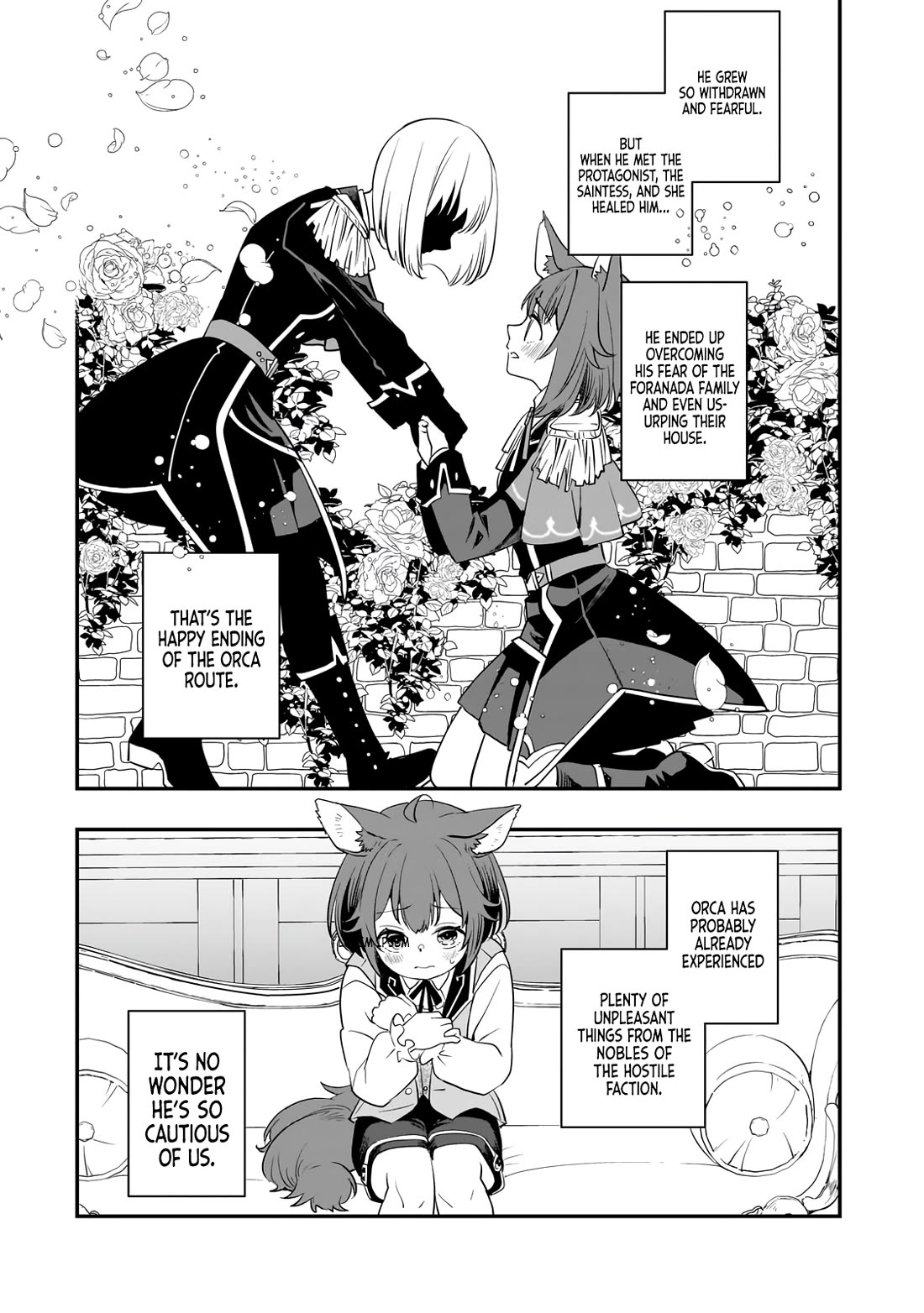 I Was Reincarnated as the Older Brother of a Villainess Destined to Die, so I Want to Change the Future by Raising My Younger Sister with My Own Hands Chapter 7 page 22 - Chapter 7