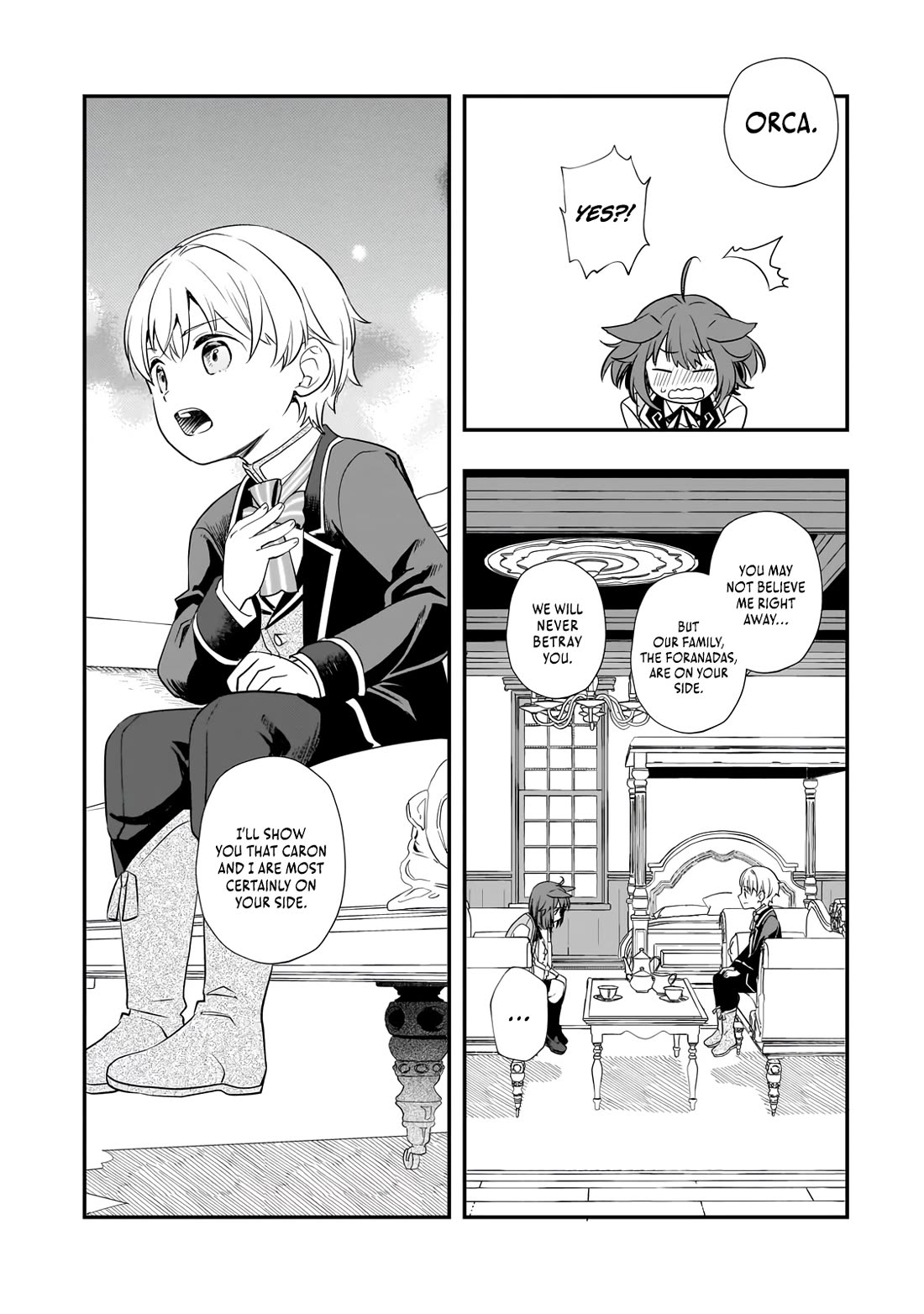 I Was Reincarnated as the Older Brother of a Villainess Destined to Die, so I Want to Change the Future by Raising My Younger Sister with My Own Hands Chapter 7 page 23 - Chapter 7