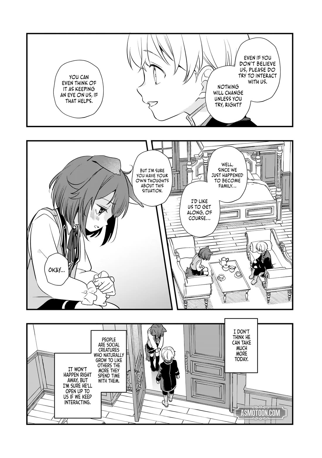 I Was Reincarnated as the Older Brother of a Villainess Destined to Die, so I Want to Change the Future by Raising My Younger Sister with My Own Hands Chapter 7 page 24 - Chapter 7