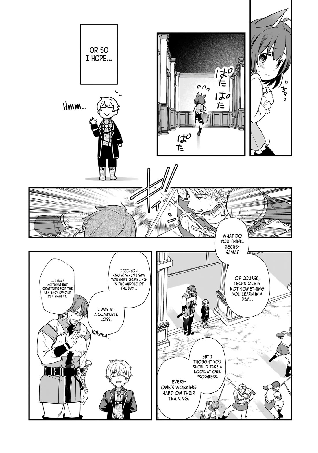 I Was Reincarnated as the Older Brother of a Villainess Destined to Die, so I Want to Change the Future by Raising My Younger Sister with My Own Hands Chapter 7 page 25 - Chapter 7