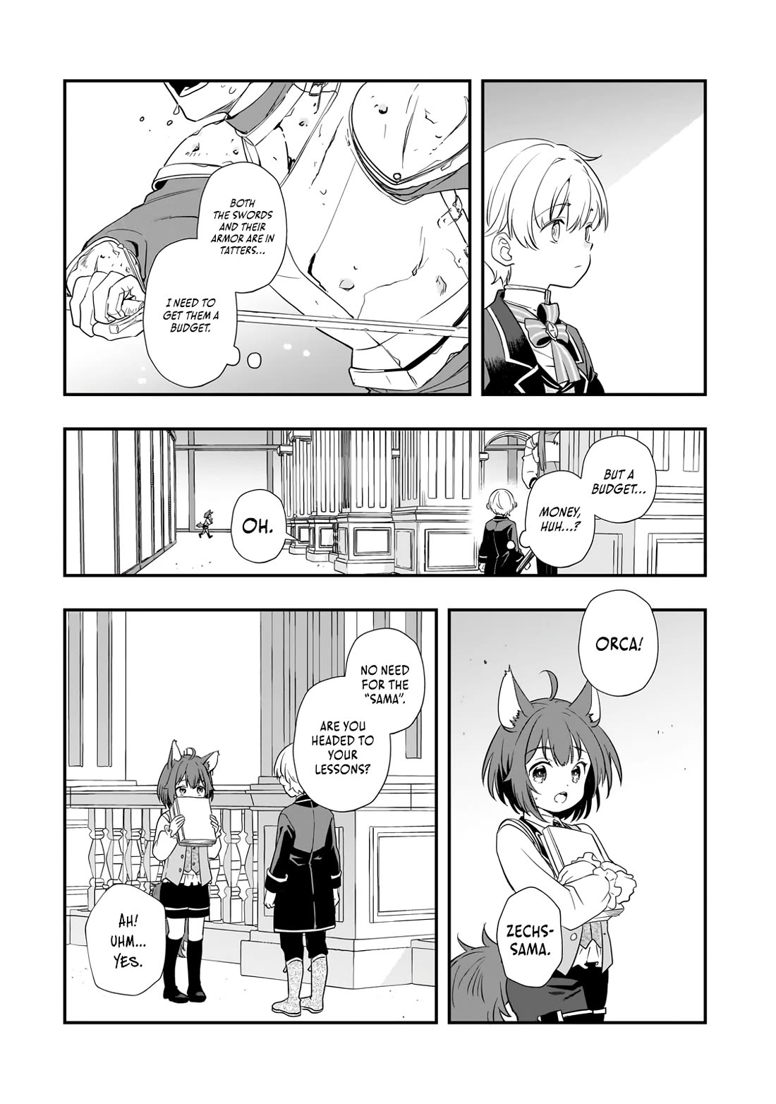 I Was Reincarnated as the Older Brother of a Villainess Destined to Die, so I Want to Change the Future by Raising My Younger Sister with My Own Hands Chapter 7 page 26 - Chapter 7