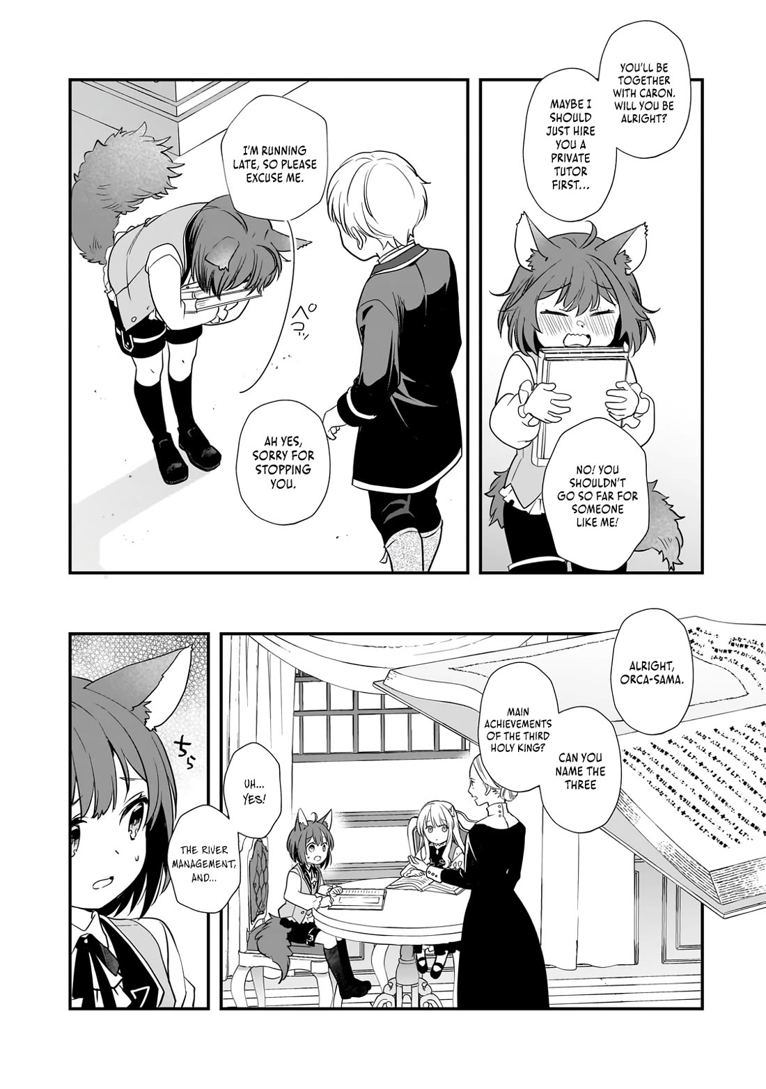 I Was Reincarnated as the Older Brother of a Villainess Destined to Die, so I Want to Change the Future by Raising My Younger Sister with My Own Hands Chapter 7 page 27 - Chapter 7