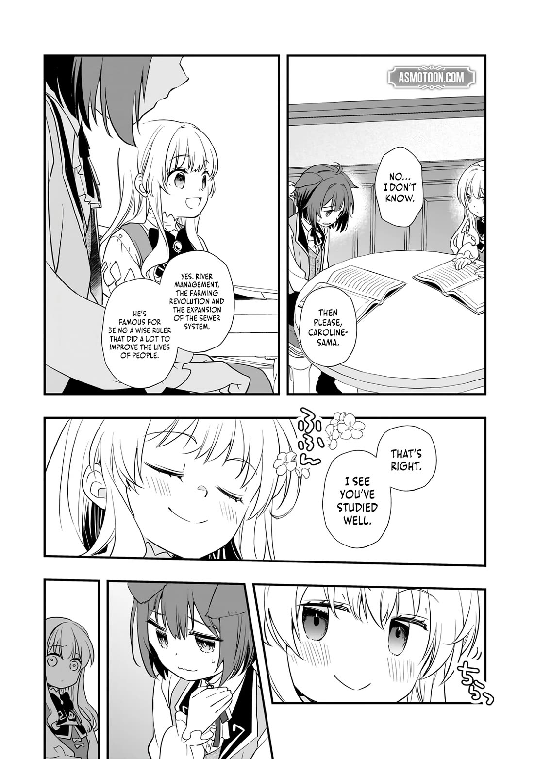 I Was Reincarnated as the Older Brother of a Villainess Destined to Die, so I Want to Change the Future by Raising My Younger Sister with My Own Hands Chapter 7 page 28 - Chapter 7