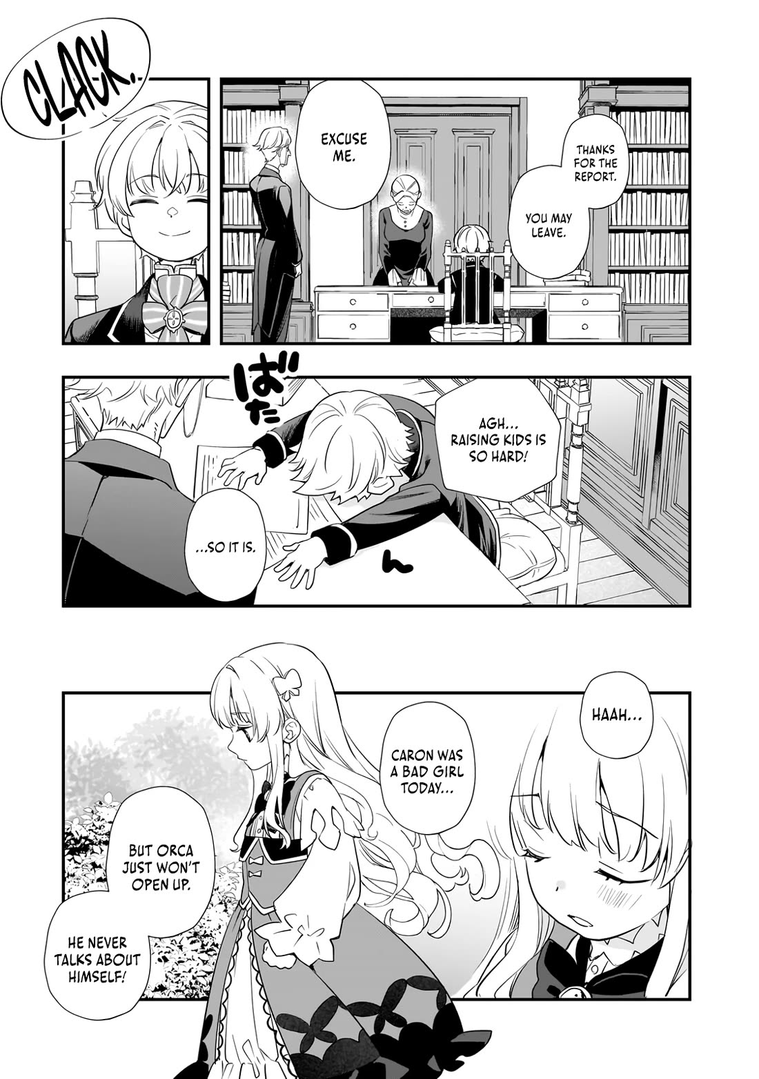 I Was Reincarnated as the Older Brother of a Villainess Destined to Die, so I Want to Change the Future by Raising My Younger Sister with My Own Hands Chapter 7 page 30 - Chapter 7