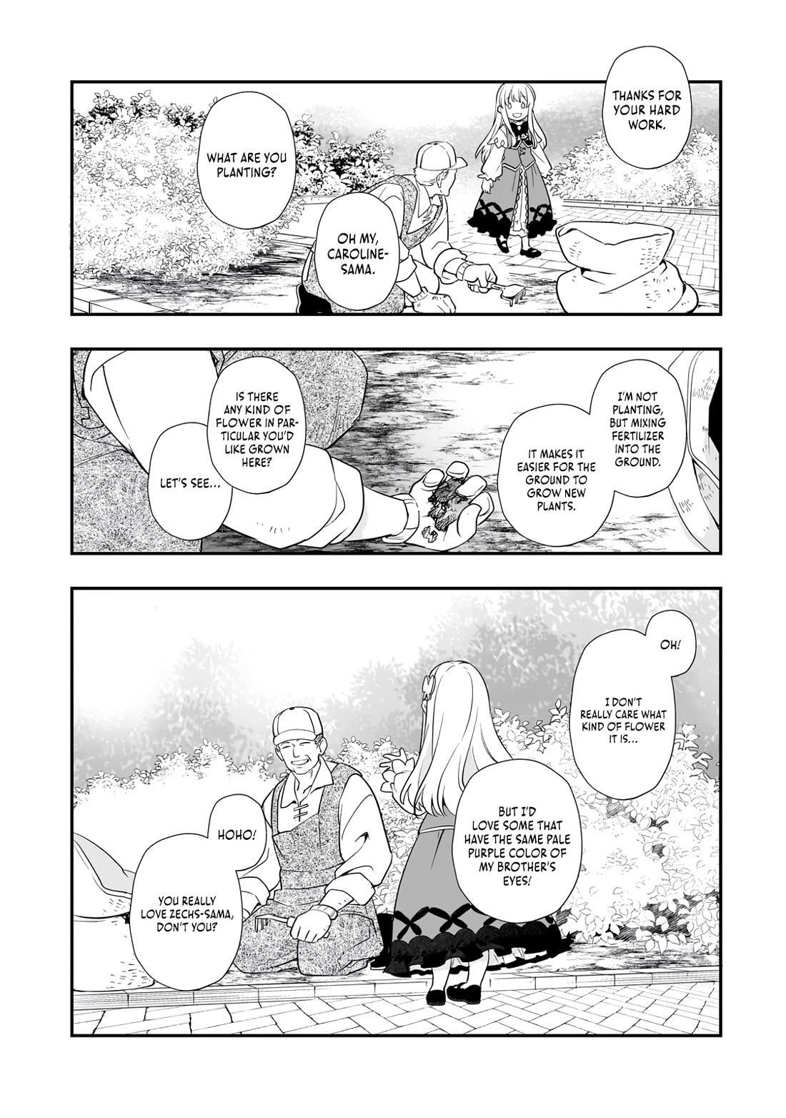 I Was Reincarnated as the Older Brother of a Villainess Destined to Die, so I Want to Change the Future by Raising My Younger Sister with My Own Hands Chapter 7 page 31 - Chapter 7