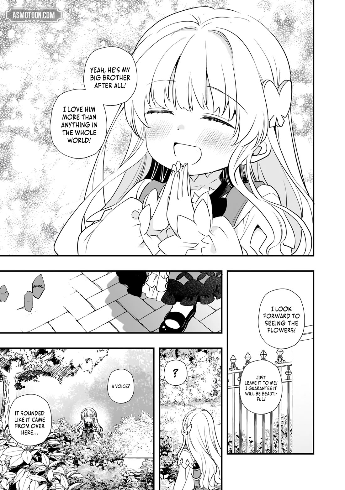 I Was Reincarnated as the Older Brother of a Villainess Destined to Die, so I Want to Change the Future by Raising My Younger Sister with My Own Hands Chapter 7 page 32 - Chapter 7