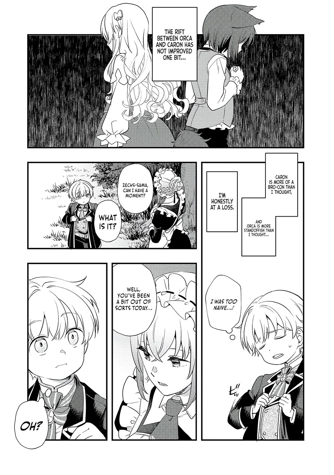 I Was Reincarnated as the Older Brother of a Villainess Destined to Die, so I Want to Change the Future by Raising My Younger Sister with My Own Hands Chapter 7 page 8 - Chapter 7