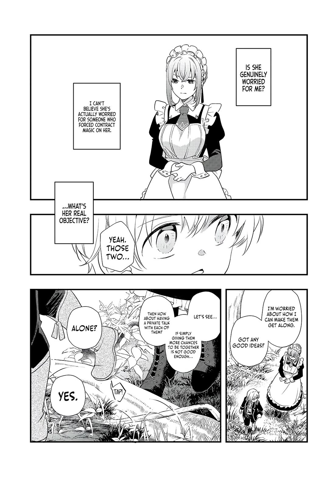 I Was Reincarnated as the Older Brother of a Villainess Destined to Die, so I Want to Change the Future by Raising My Younger Sister with My Own Hands Chapter 7 page 9 - Chapter 7