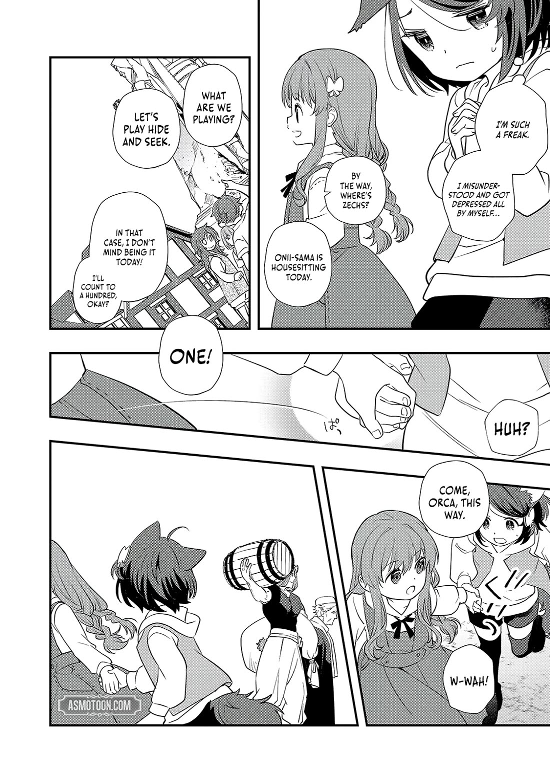I Was Reincarnated as the Older Brother of a Villainess Destined to Die, so I Want to Change the Future by Raising My Younger Sister with My Own Hands Chapter 8 page 11 - Chapter 8