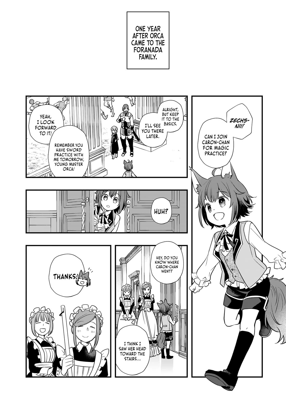 I Was Reincarnated as the Older Brother of a Villainess Destined to Die, so I Want to Change the Future by Raising My Younger Sister with My Own Hands Chapter 8 page 17 - Chapter 8