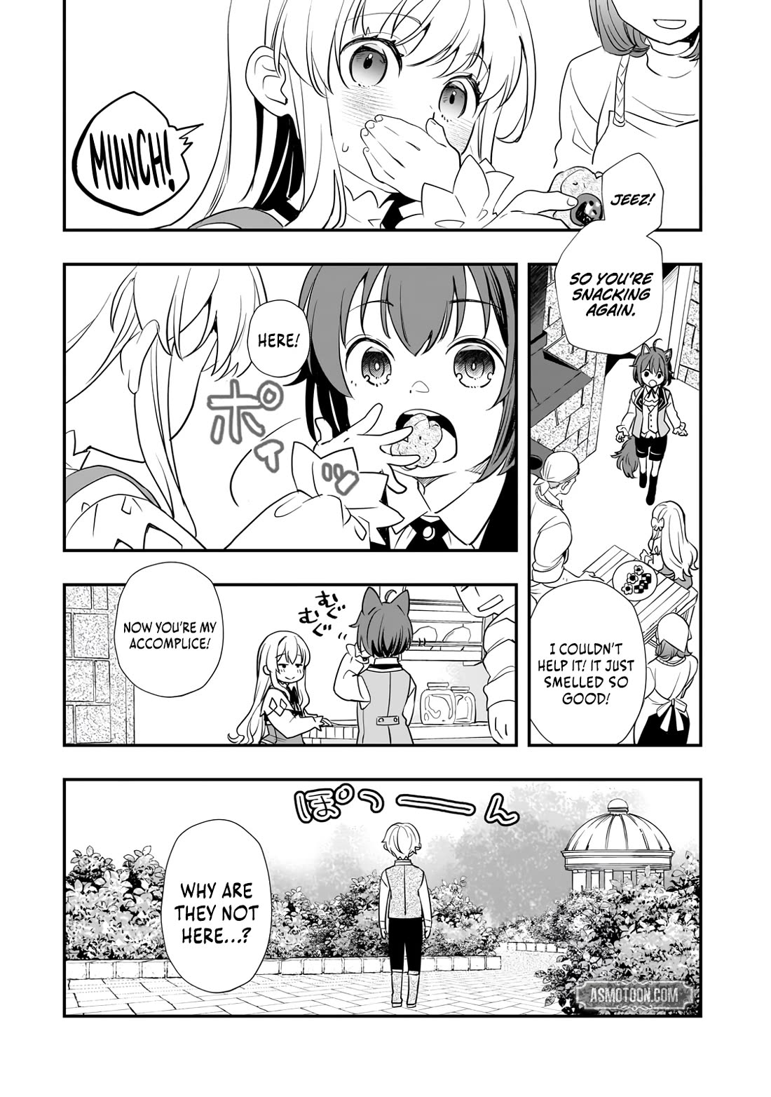 I Was Reincarnated as the Older Brother of a Villainess Destined to Die, so I Want to Change the Future by Raising My Younger Sister with My Own Hands Chapter 8 page 18 - Chapter 8