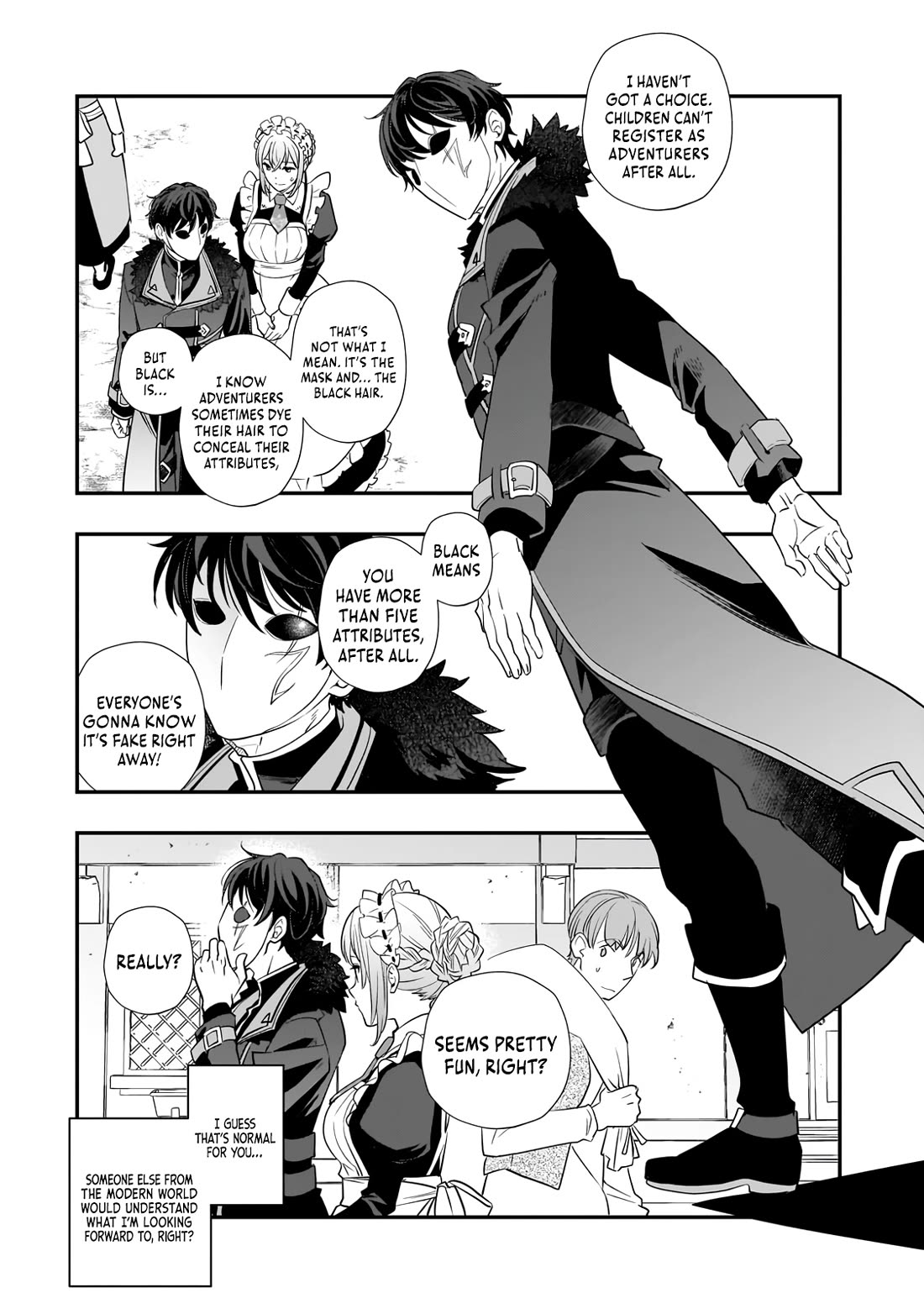 I Was Reincarnated as the Older Brother of a Villainess Destined to Die, so I Want to Change the Future by Raising My Younger Sister with My Own Hands Chapter 8 page 20 - Chapter 8