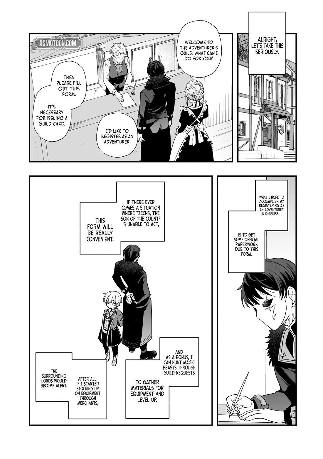 I Was Reincarnated as the Older Brother of a Villainess Destined to Die, so I Want to Change the Future by Raising My Younger Sister with My Own Hands Chapter 8 page 21 - Chapter 8