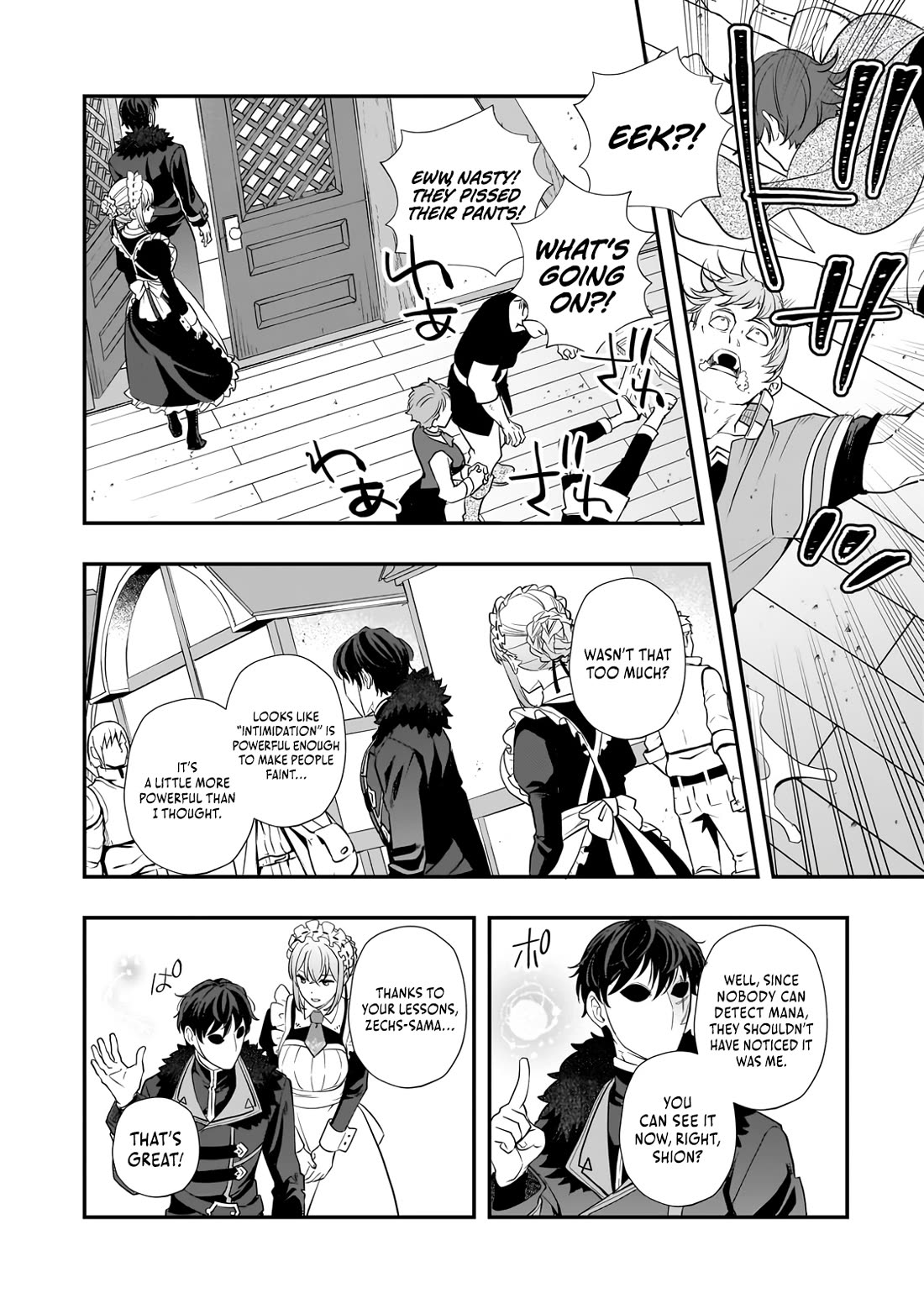I Was Reincarnated as the Older Brother of a Villainess Destined to Die, so I Want to Change the Future by Raising My Younger Sister with My Own Hands Chapter 8 page 25 - Chapter 8