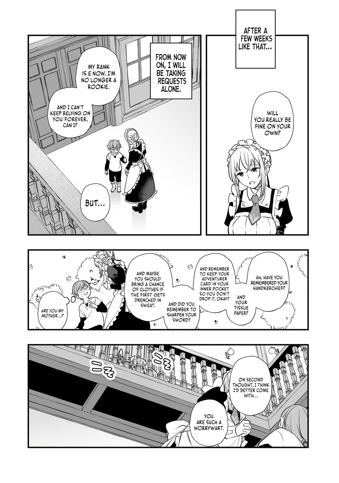 I Was Reincarnated as the Older Brother of a Villainess Destined to Die, so I Want to Change the Future by Raising My Younger Sister with My Own Hands Chapter 8 page 28 - Chapter 8