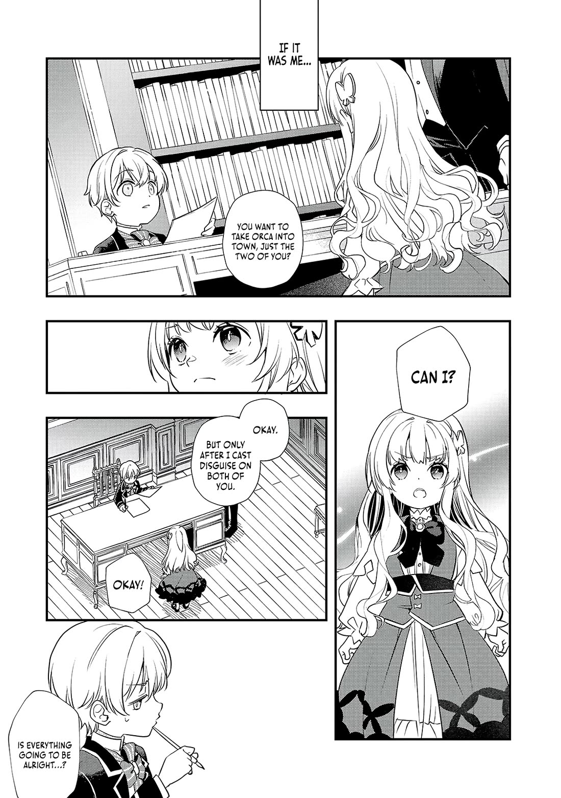 I Was Reincarnated as the Older Brother of a Villainess Destined to Die, so I Want to Change the Future by Raising My Younger Sister with My Own Hands Chapter 8 page 6 - Chapter 8