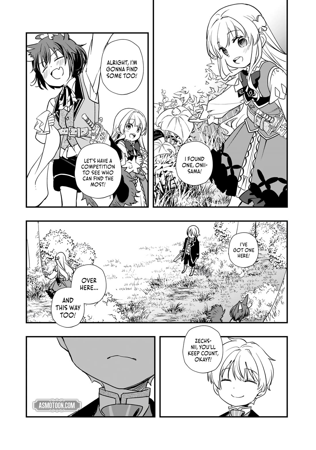 I Was Reincarnated as the Older Brother of a Villainess Destined to Die, so I Want to Change the Future by Raising My Younger Sister with My Own Hands Chapter 9 page 14 - Chapter 9