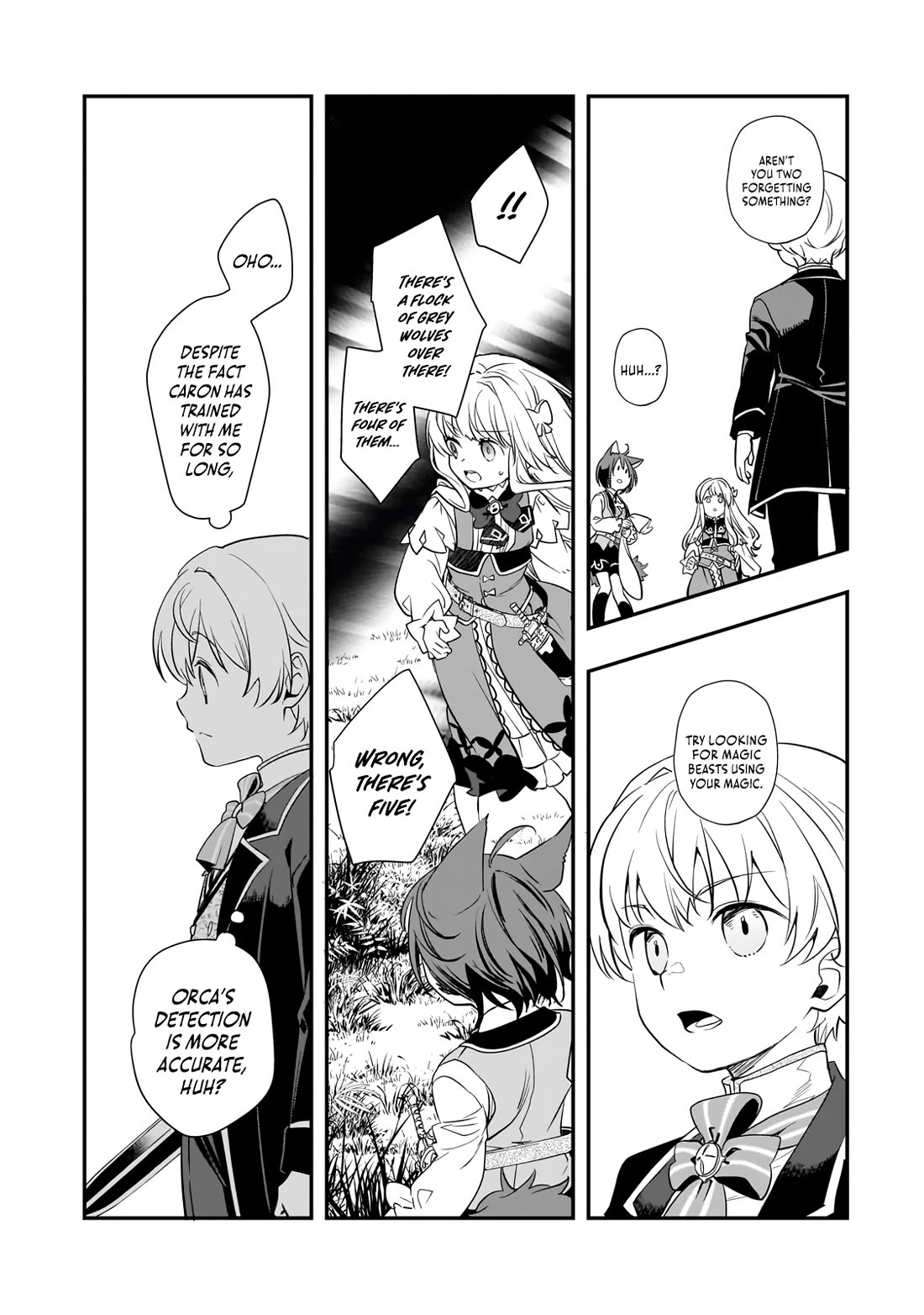 I Was Reincarnated as the Older Brother of a Villainess Destined to Die, so I Want to Change the Future by Raising My Younger Sister with My Own Hands Chapter 9 page 15 - Chapter 9