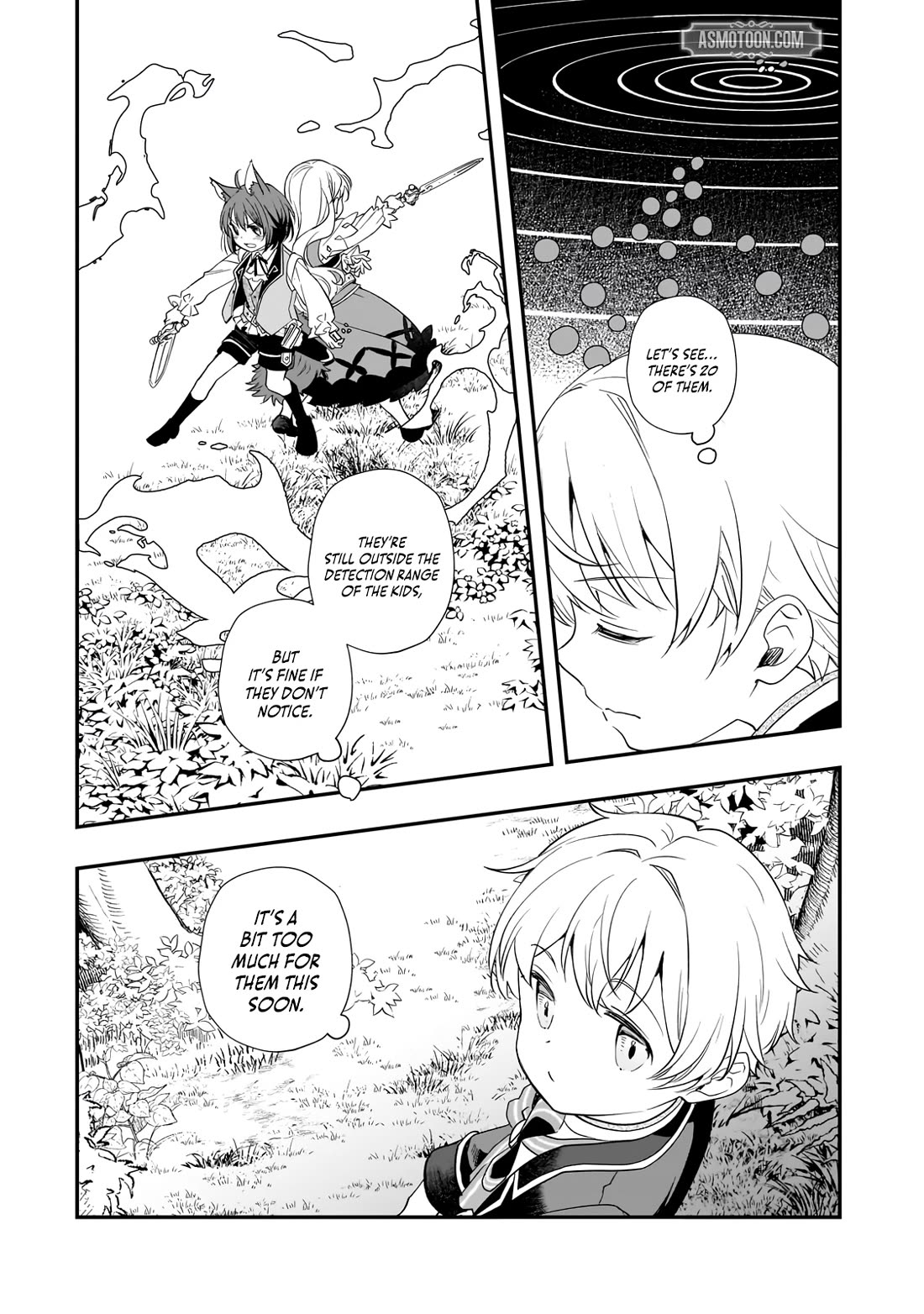 I Was Reincarnated as the Older Brother of a Villainess Destined to Die, so I Want to Change the Future by Raising My Younger Sister with My Own Hands Chapter 9 page 22 - Chapter 9
