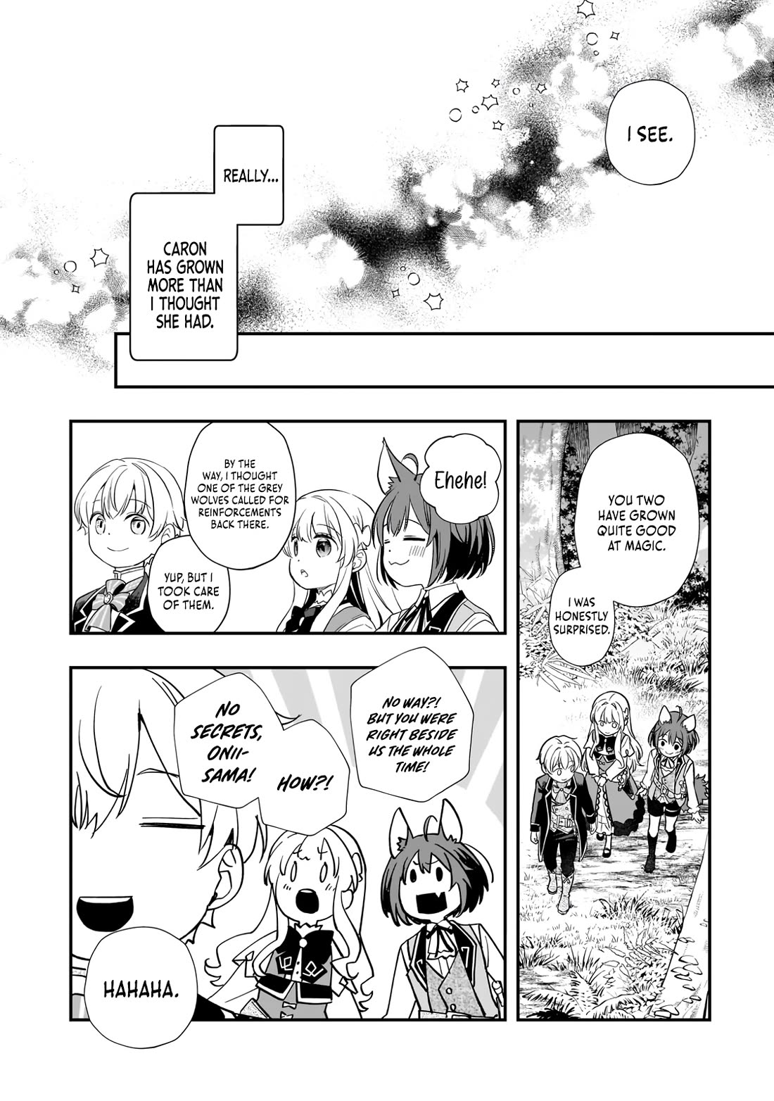 I Was Reincarnated as the Older Brother of a Villainess Destined to Die, so I Want to Change the Future by Raising My Younger Sister with My Own Hands Chapter 9 page 26 - Chapter 9