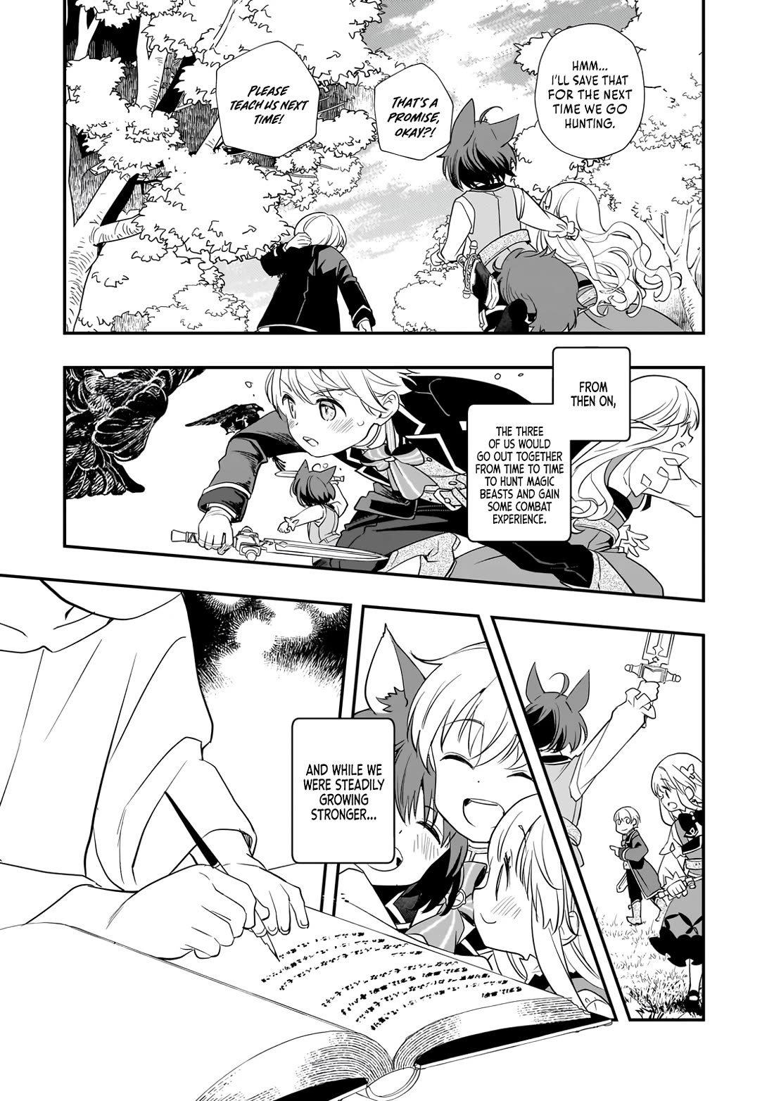 I Was Reincarnated as the Older Brother of a Villainess Destined to Die, so I Want to Change the Future by Raising My Younger Sister with My Own Hands Chapter 9 page 27 - Chapter 9