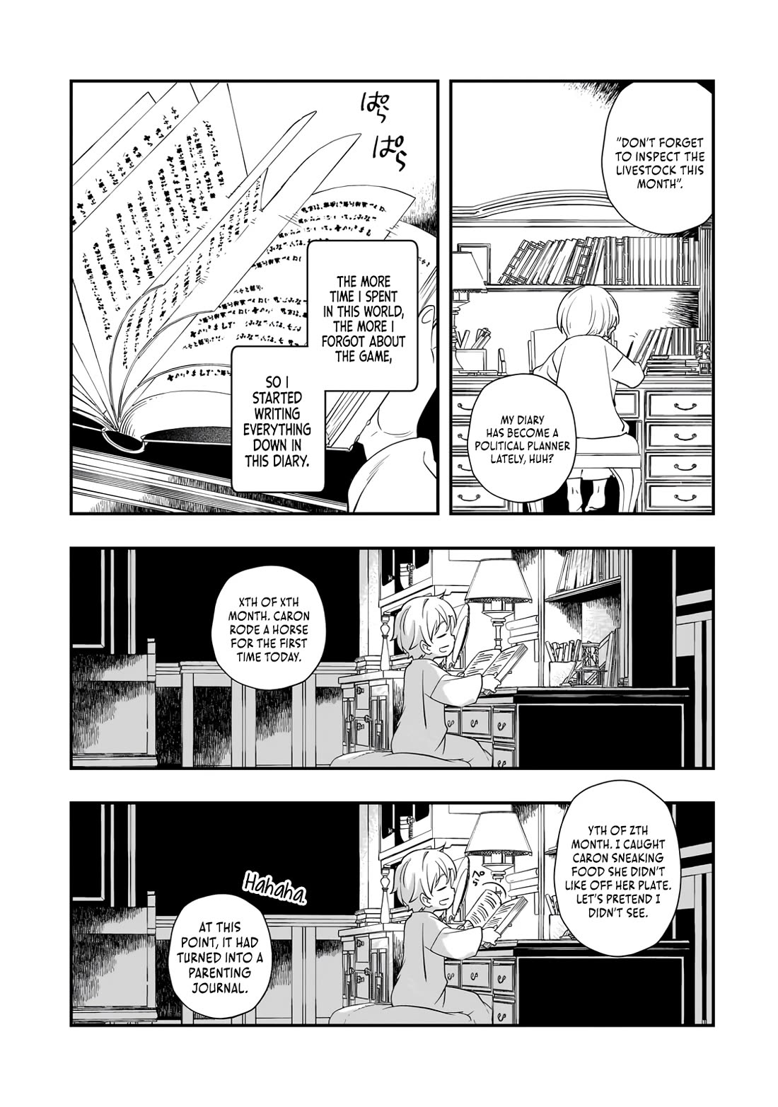 I Was Reincarnated as the Older Brother of a Villainess Destined to Die, so I Want to Change the Future by Raising My Younger Sister with My Own Hands Chapter 9 page 28 - Chapter 9