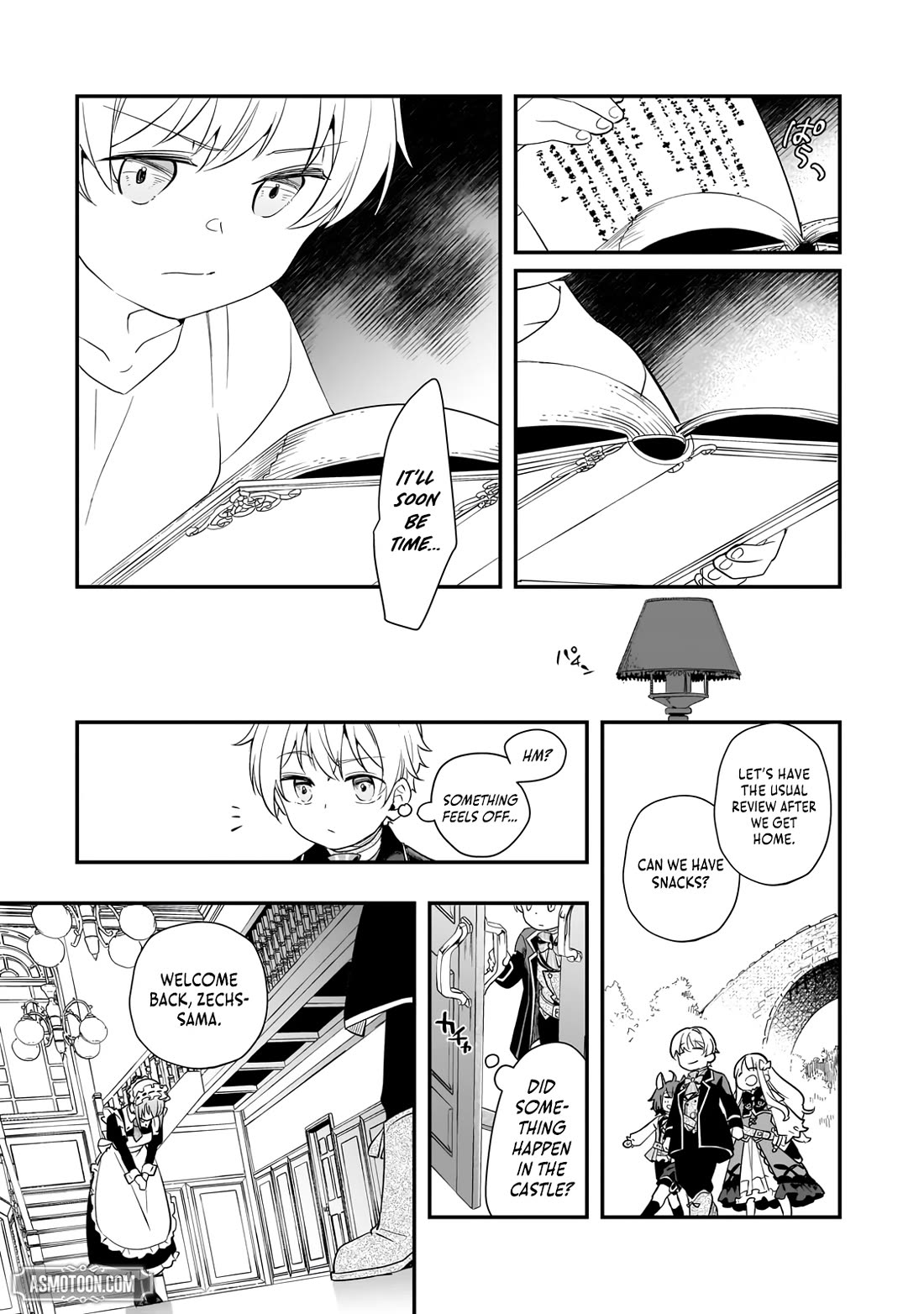 I Was Reincarnated as the Older Brother of a Villainess Destined to Die, so I Want to Change the Future by Raising My Younger Sister with My Own Hands Chapter 9 page 29 - Chapter 9