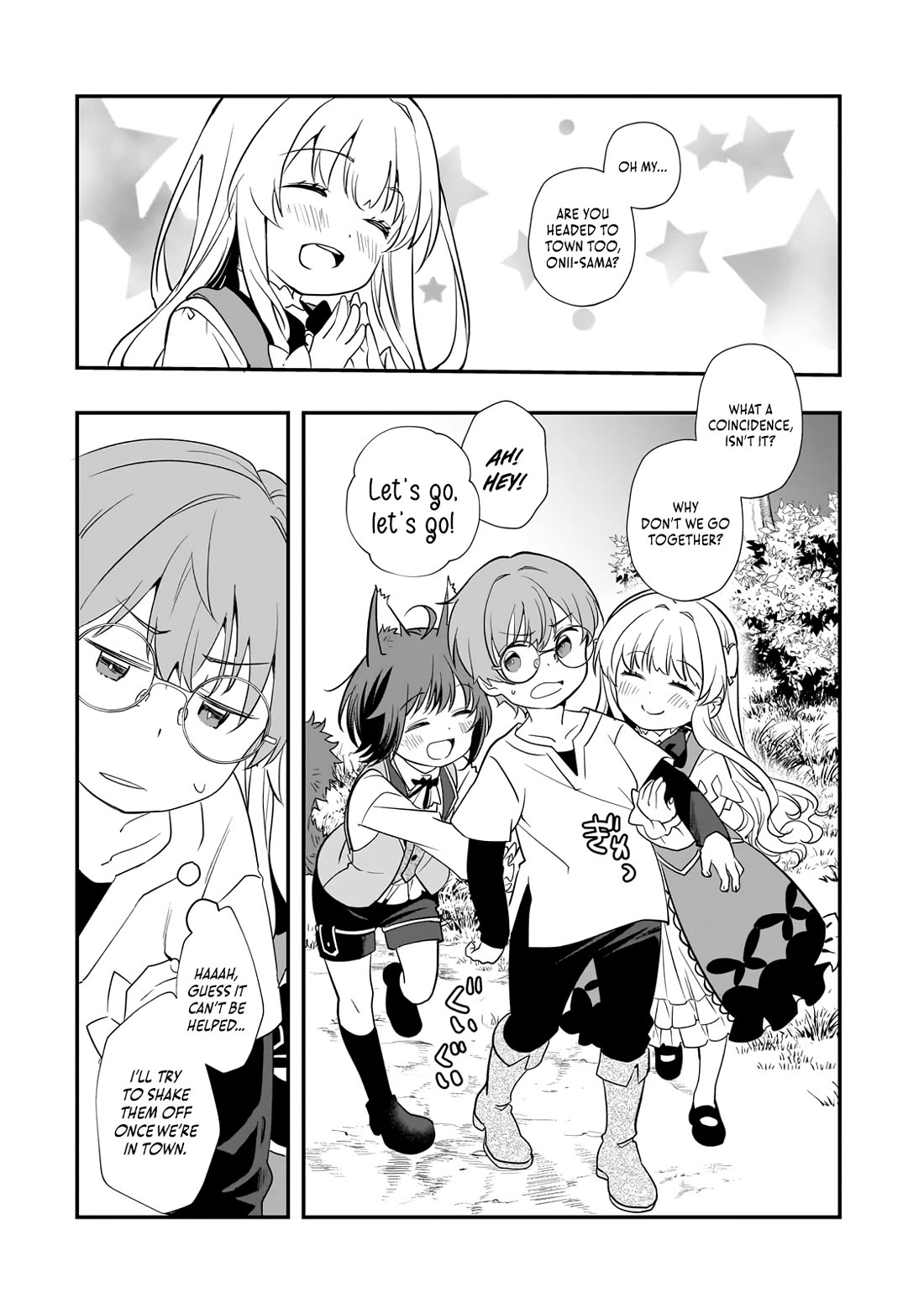 I Was Reincarnated as the Older Brother of a Villainess Destined to Die, so I Want to Change the Future by Raising My Younger Sister with My Own Hands Chapter 9 page 4 - Chapter 9