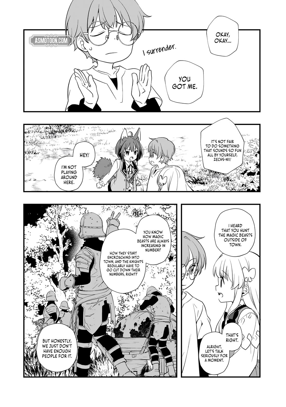 I Was Reincarnated as the Older Brother of a Villainess Destined to Die, so I Want to Change the Future by Raising My Younger Sister with My Own Hands Chapter 9 page 6 - Chapter 9