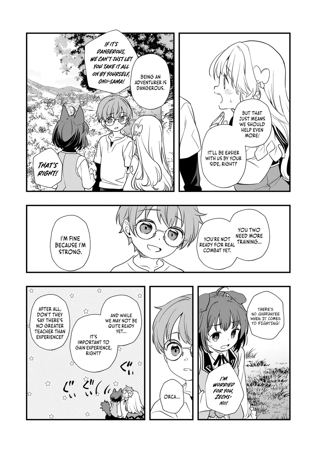 I Was Reincarnated as the Older Brother of a Villainess Destined to Die, so I Want to Change the Future by Raising My Younger Sister with My Own Hands Chapter 9 page 8 - Chapter 9