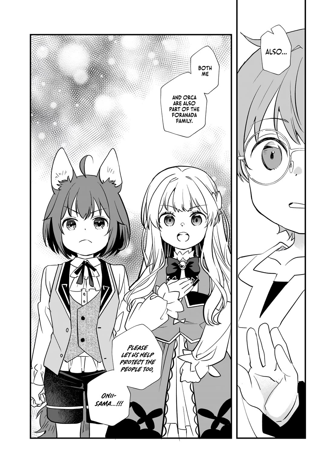 I Was Reincarnated as the Older Brother of a Villainess Destined to Die, so I Want to Change the Future by Raising My Younger Sister with My Own Hands Chapter 9 page 9 - Chapter 9
