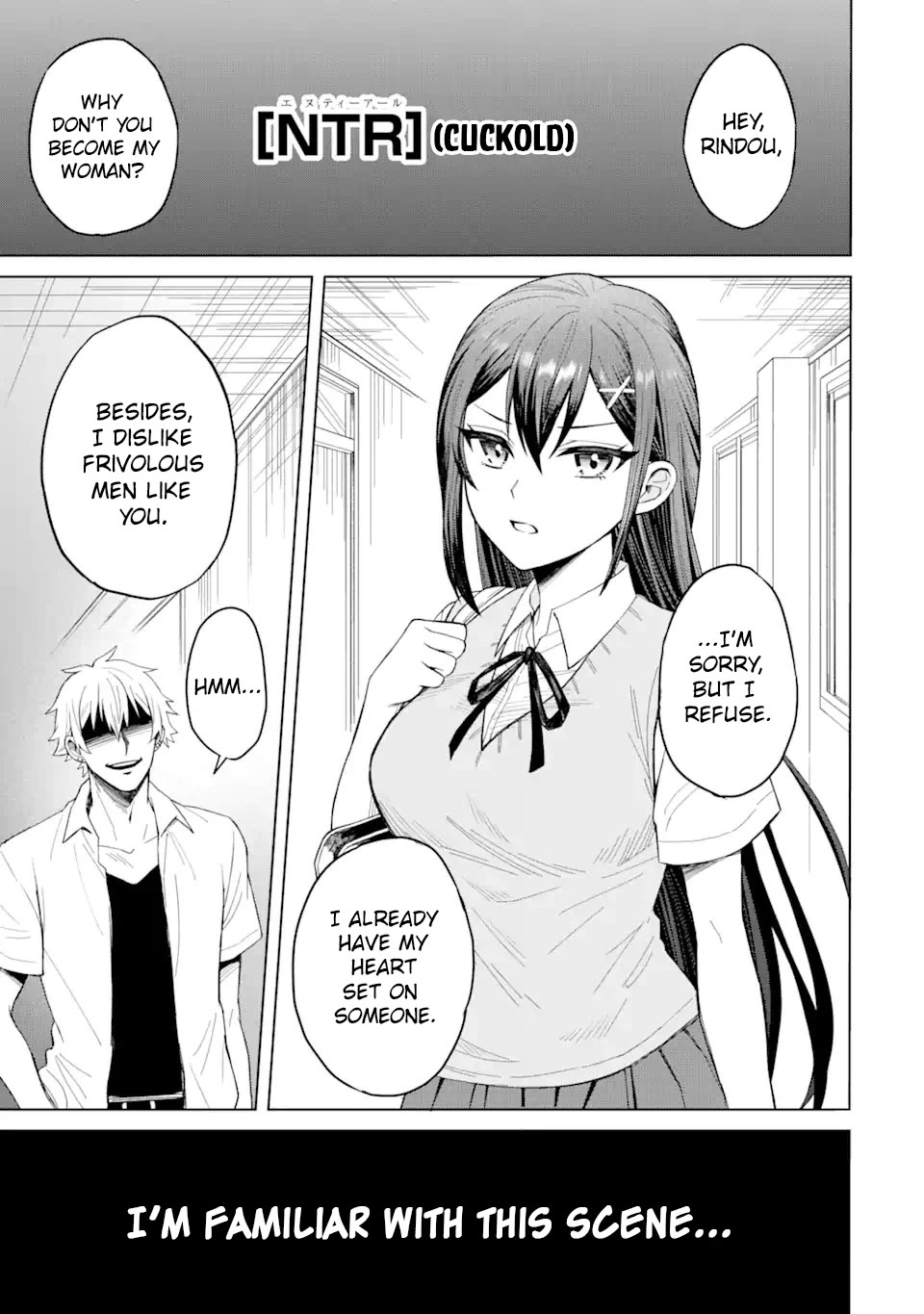 I Was Reincarnated As The Scumbag From a Netorare Manga, But The Heroine is Coming On To Me Chapter 1 page 1 - Chapter 1: Awakened Memories [UNCENSORED]