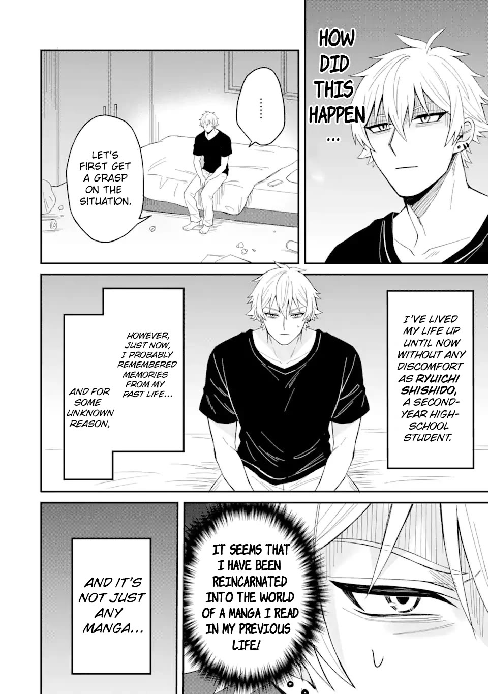 I Was Reincarnated As The Scumbag From a Netorare Manga, But The Heroine is Coming On To Me Chapter 1 page 11 - Chapter 1: Awakened Memories [UNCENSORED]