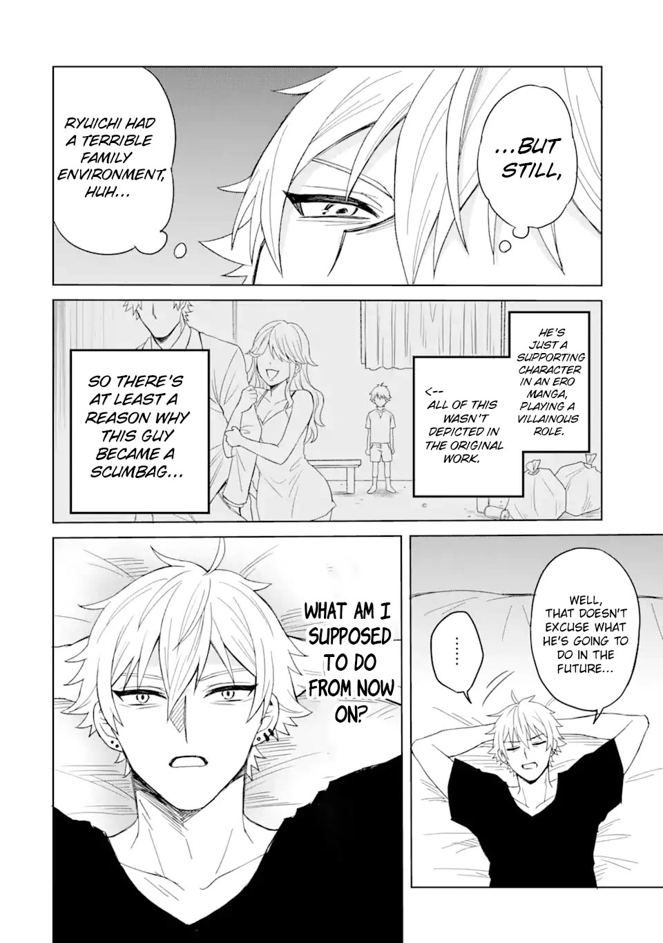 I Was Reincarnated As The Scumbag From a Netorare Manga, But The Heroine is Coming On To Me Chapter 1 page 15 - Chapter 1: Awakened Memories [UNCENSORED]