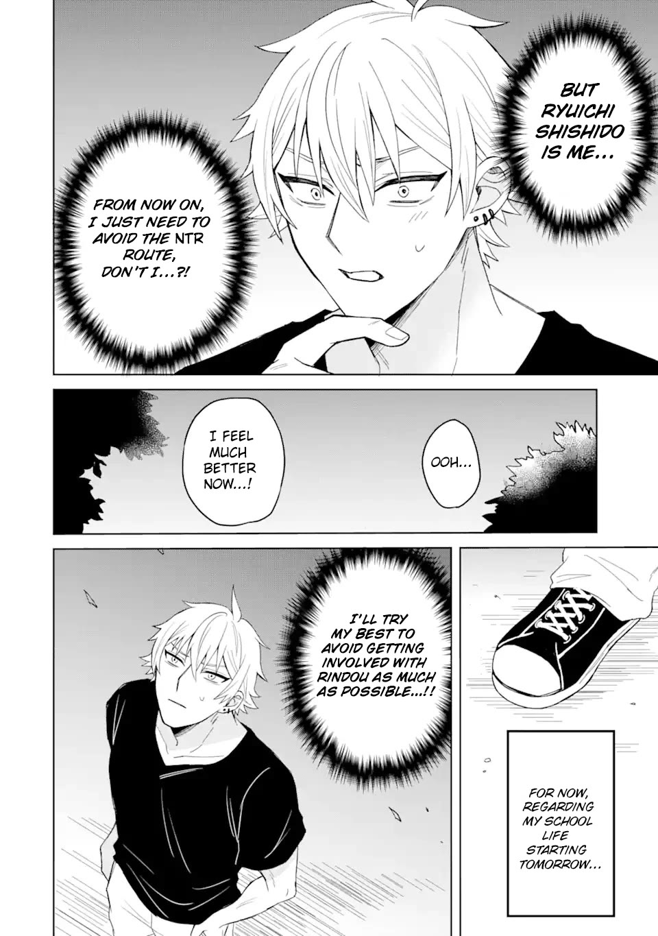 I Was Reincarnated As The Scumbag From a Netorare Manga, But The Heroine is Coming On To Me Chapter 1 page 32 - Chapter 1: Awakened Memories [UNCENSORED]