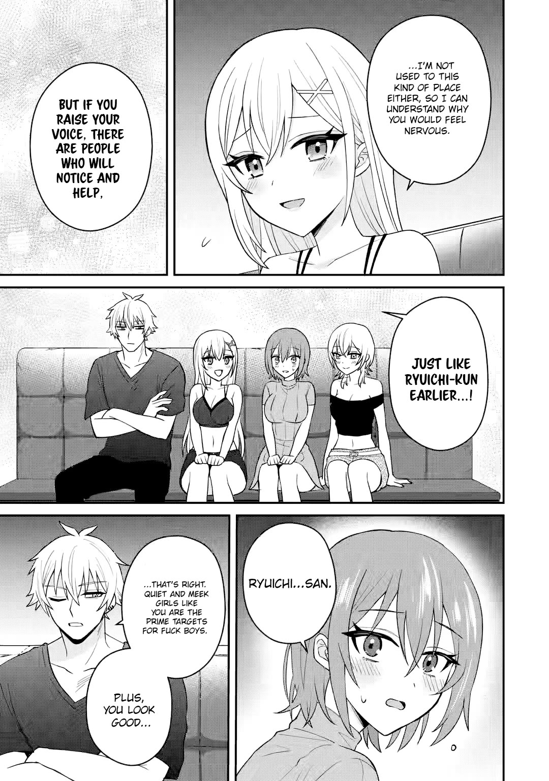 I Was Reincarnated As The Scumbag From a Netorare Manga, But The Heroine is Coming On To Me Chapter 10 page 13 - Chapter 10: Going Clubbing for the First Time in a While [UNCENSORED]