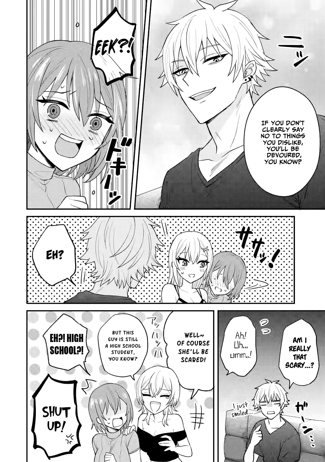I Was Reincarnated As The Scumbag From a Netorare Manga, But The Heroine is Coming On To Me Chapter 10 page 14 - Chapter 10: Going Clubbing for the First Time in a While [UNCENSORED]