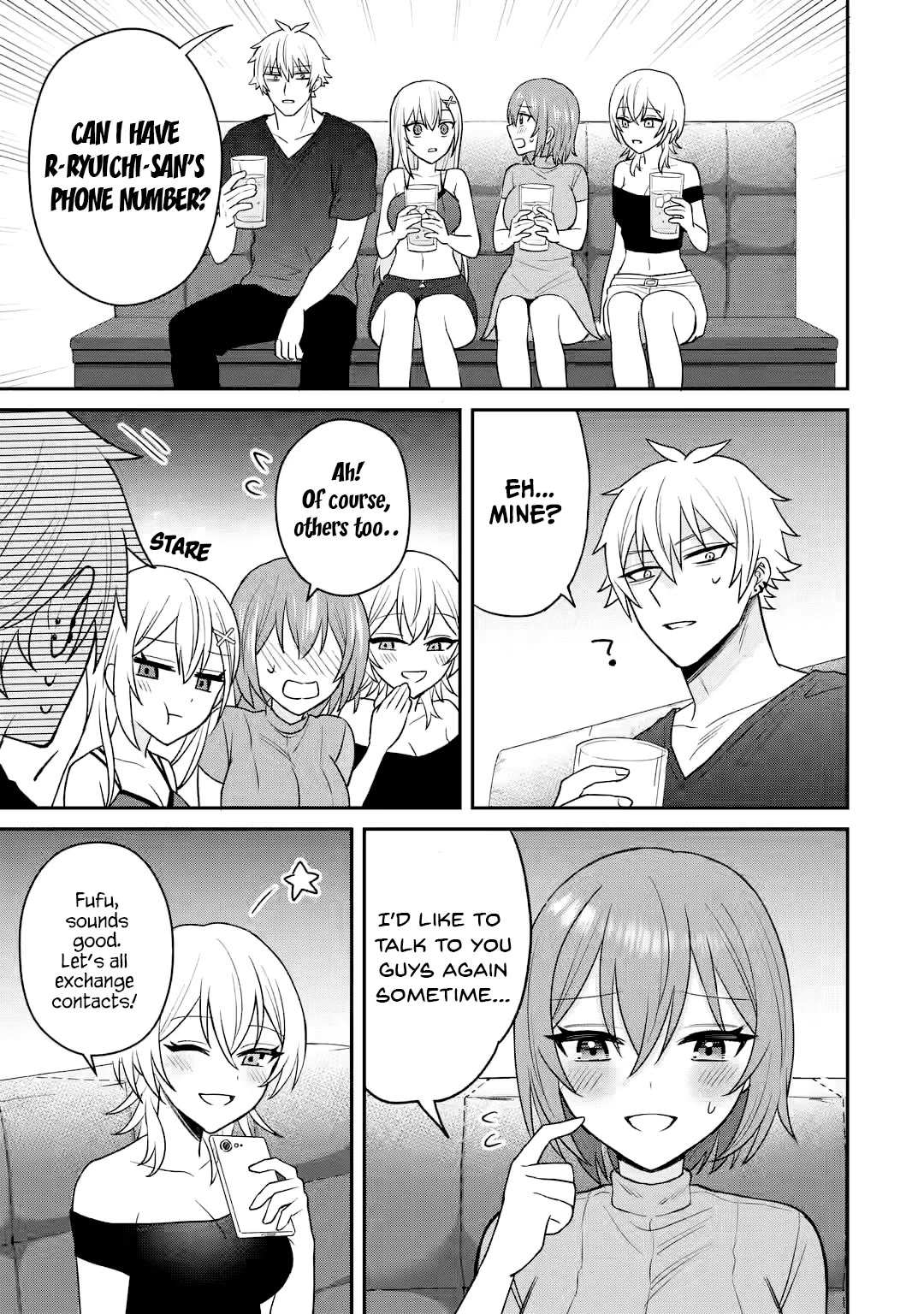 I Was Reincarnated As The Scumbag From a Netorare Manga, But The Heroine is Coming On To Me Chapter 10 page 17 - Chapter 10: Going Clubbing for the First Time in a While [UNCENSORED]