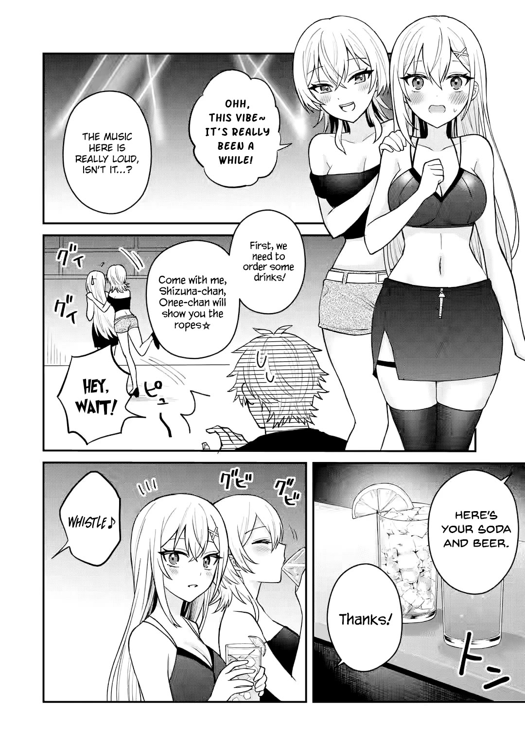 I Was Reincarnated As The Scumbag From a Netorare Manga, But The Heroine is Coming On To Me Chapter 10 page 2 - Chapter 10: Going Clubbing for the First Time in a While [UNCENSORED]