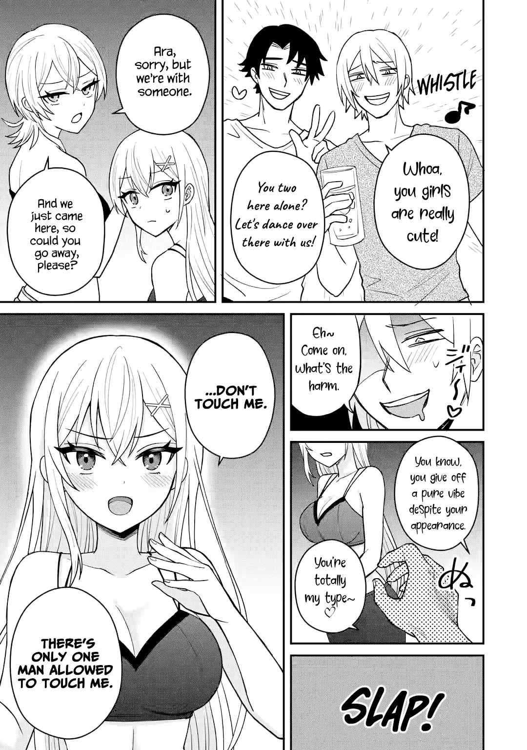 I Was Reincarnated As The Scumbag From a Netorare Manga, But The Heroine is Coming On To Me Chapter 10 page 3 - Chapter 10: Going Clubbing for the First Time in a While [UNCENSORED]