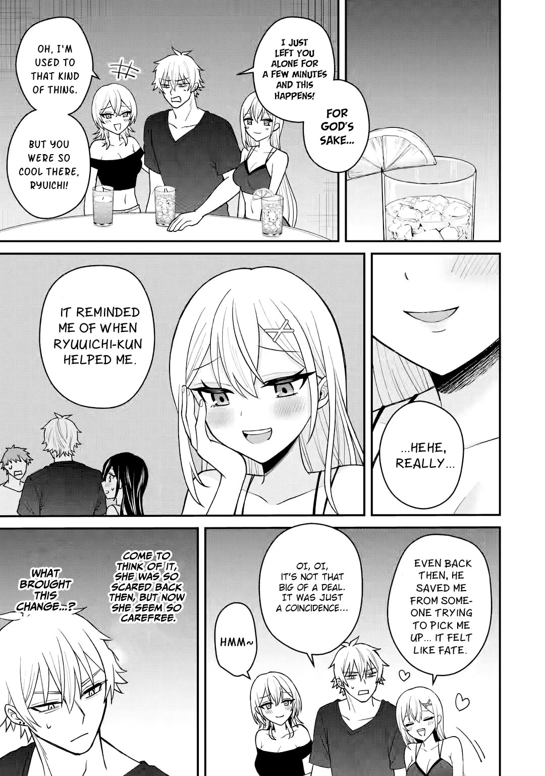 I Was Reincarnated As The Scumbag From a Netorare Manga, But The Heroine is Coming On To Me Chapter 10 page 5 - Chapter 10: Going Clubbing for the First Time in a While [UNCENSORED]