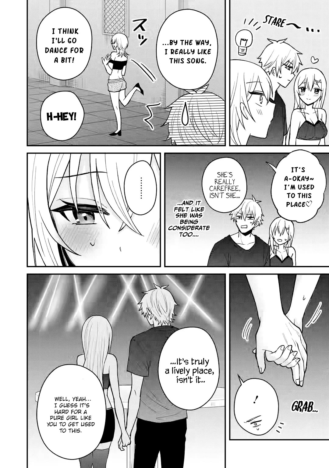 I Was Reincarnated As The Scumbag From a Netorare Manga, But The Heroine is Coming On To Me Chapter 10 page 6 - Chapter 10: Going Clubbing for the First Time in a While [UNCENSORED]