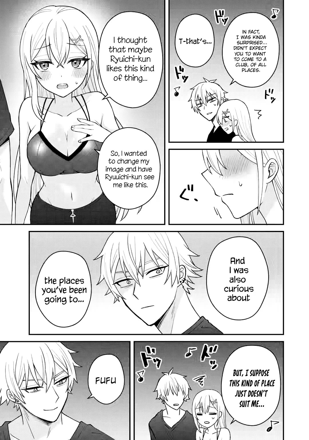 I Was Reincarnated As The Scumbag From a Netorare Manga, But The Heroine is Coming On To Me Chapter 10 page 7 - Chapter 10: Going Clubbing for the First Time in a While [UNCENSORED]