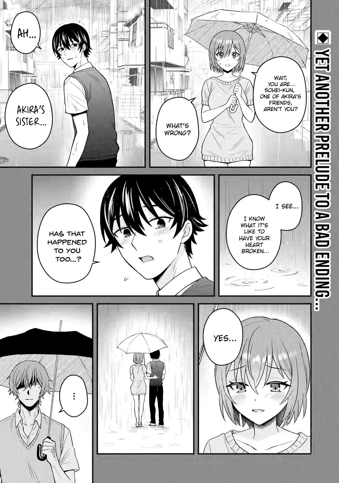 I Was Reincarnated As The Scumbag From a Netorare Manga, But The Heroine is Coming On To Me Chapter 11 page 1 - Chapter 11: Can it Ignite a New Spark?