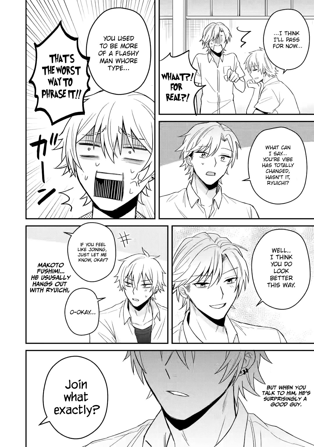 I Was Reincarnated As The Scumbag From a Netorare Manga, But The Heroine is Coming On To Me Chapter 11 page 10 - Chapter 11: Can it Ignite a New Spark?
