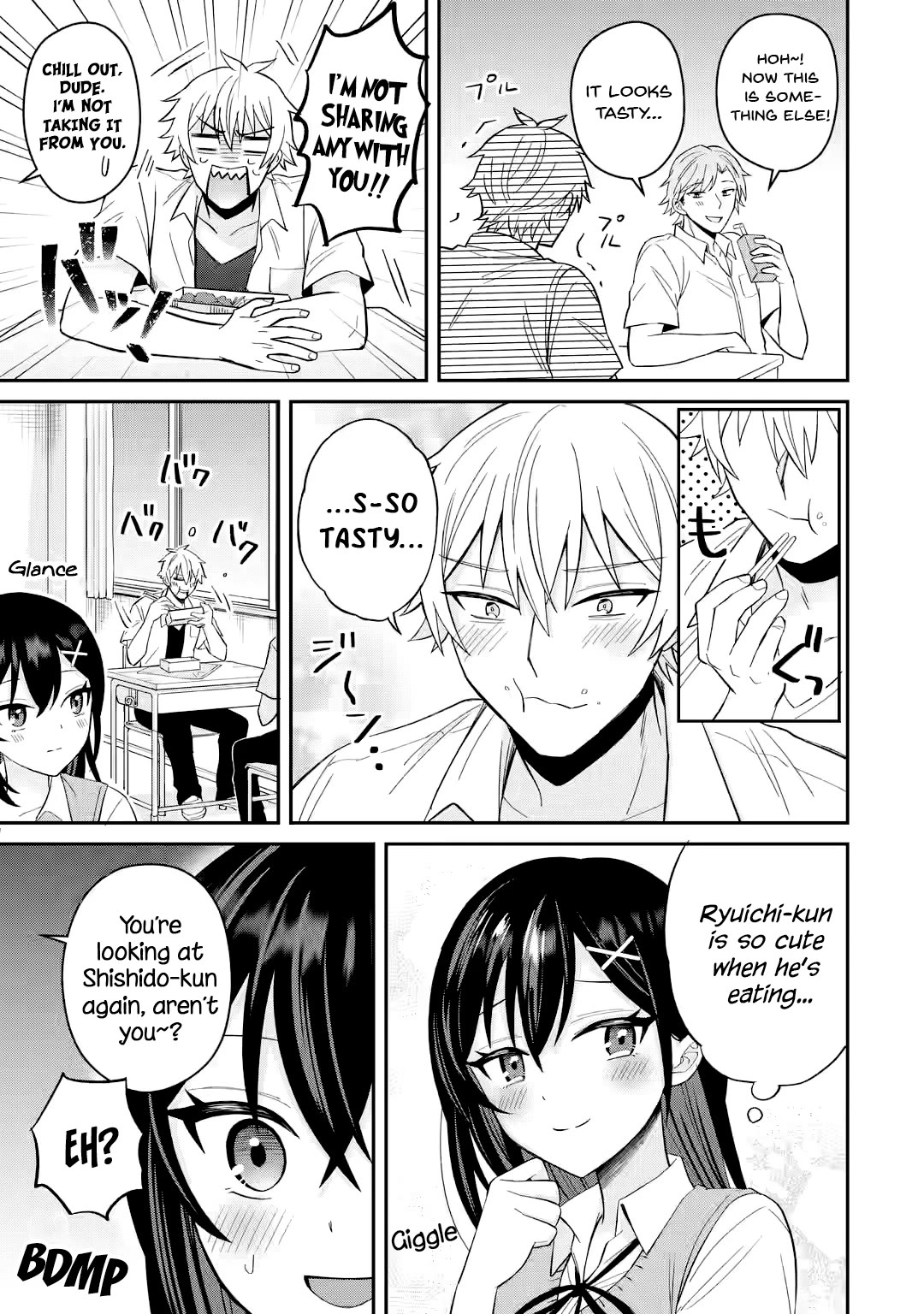 I Was Reincarnated As The Scumbag From a Netorare Manga, But The Heroine is Coming On To Me Chapter 11 page 15 - Chapter 11: Can it Ignite a New Spark?